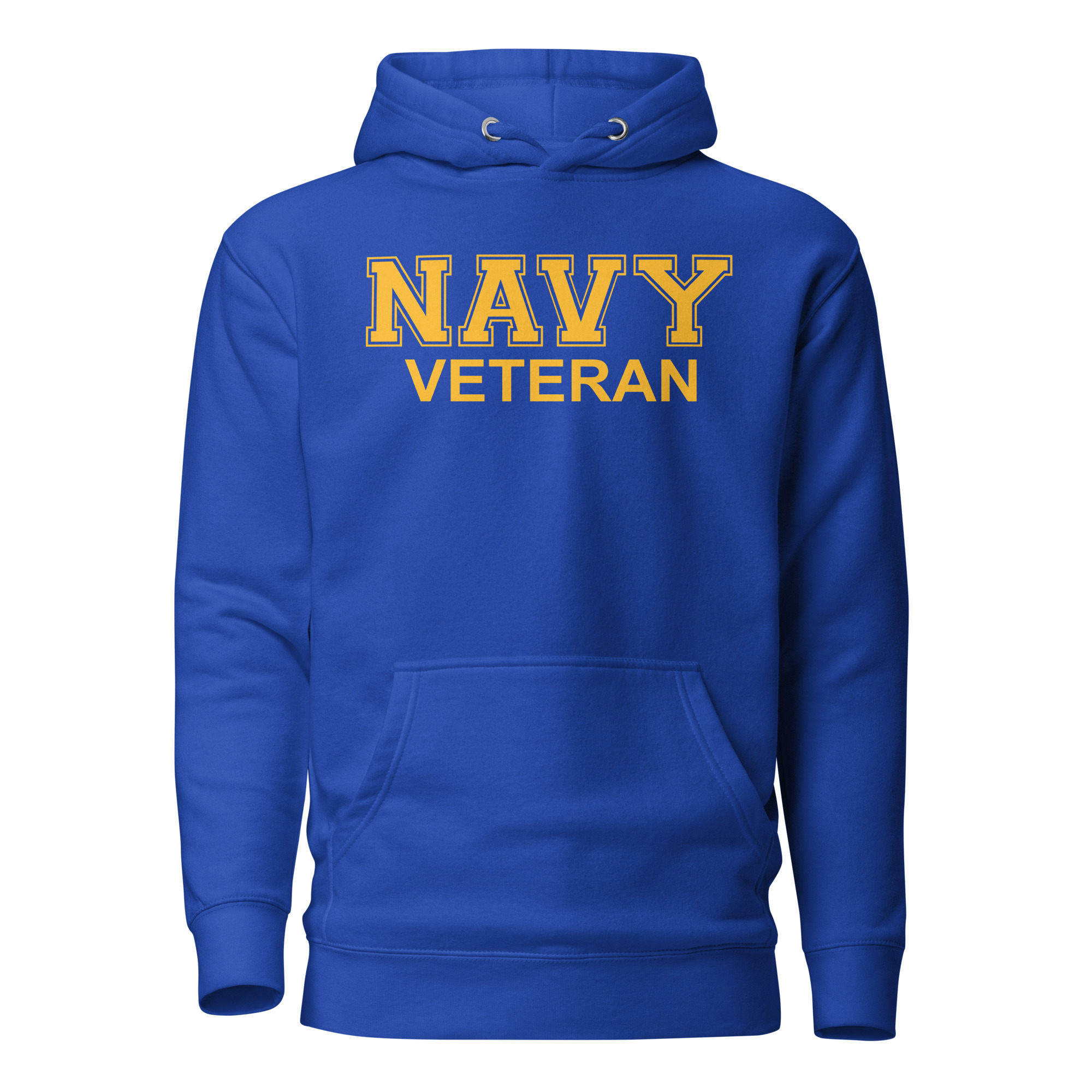 NAVY VETERAN (Yellow ) Unisex Hoodie - Image 8