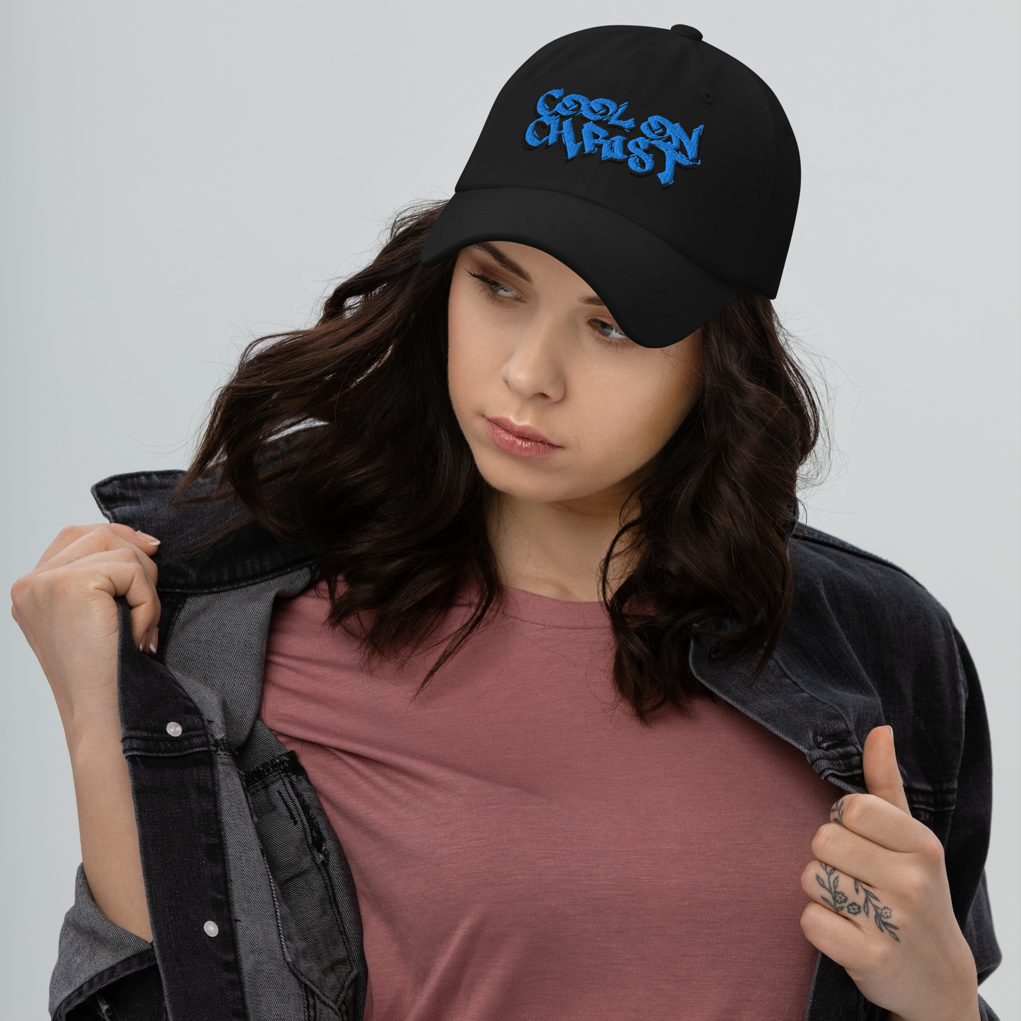 Cool On Christ Grafitti with Shadow Dad hat - Image 5