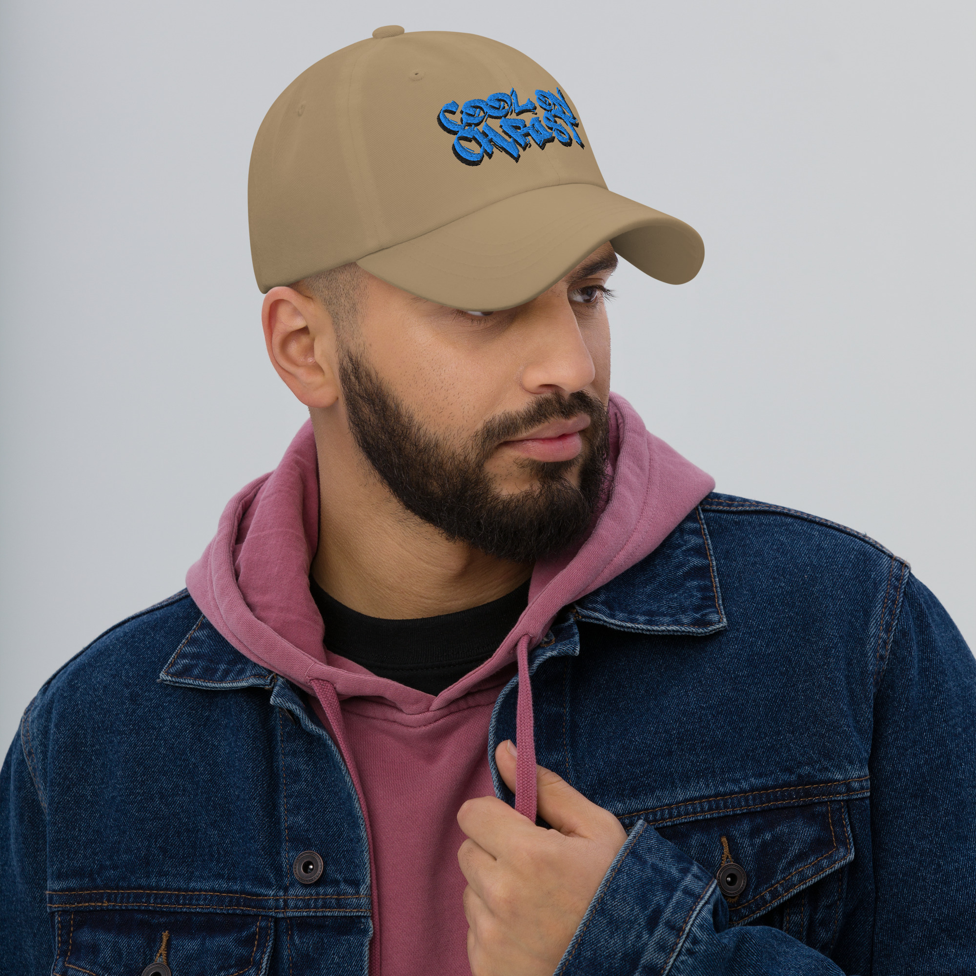 Cool On Christ Grafitti with Shadow Dad hat - Image 6