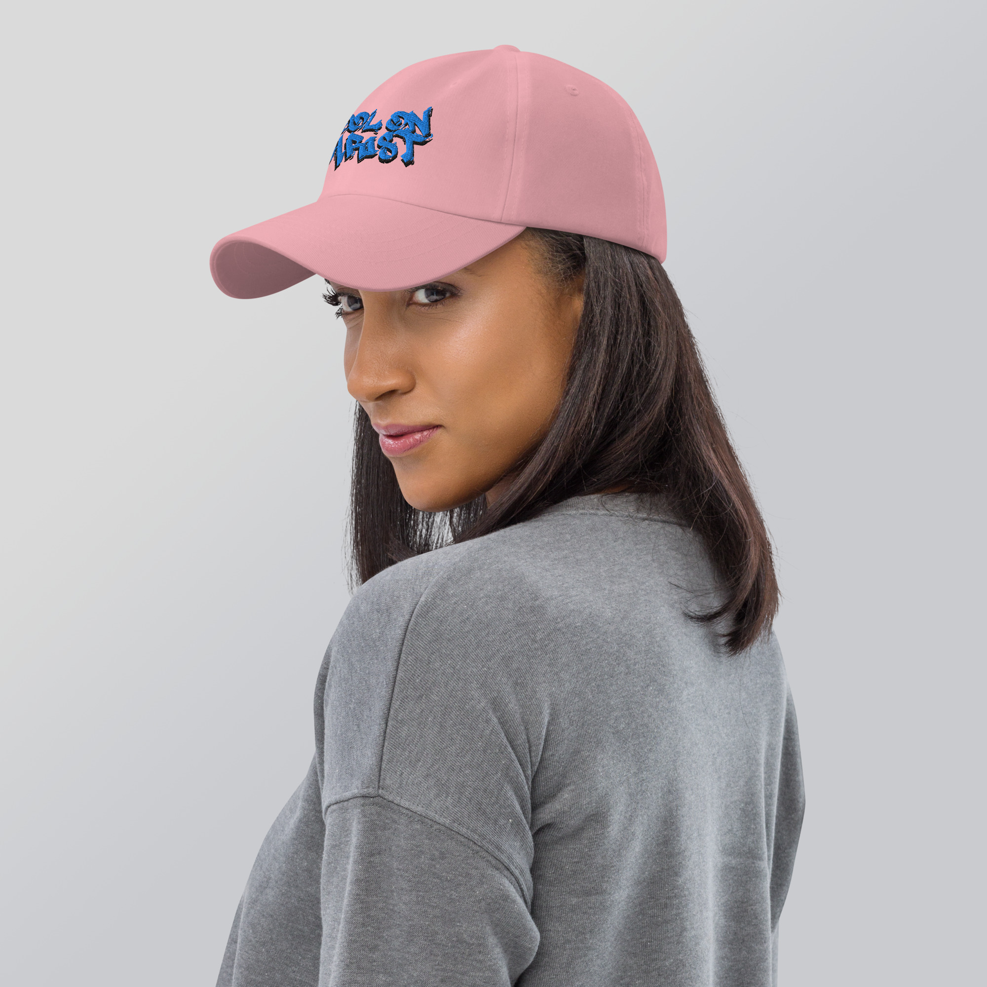 Cool On Christ Grafitti with Shadow Dad hat - Image 9