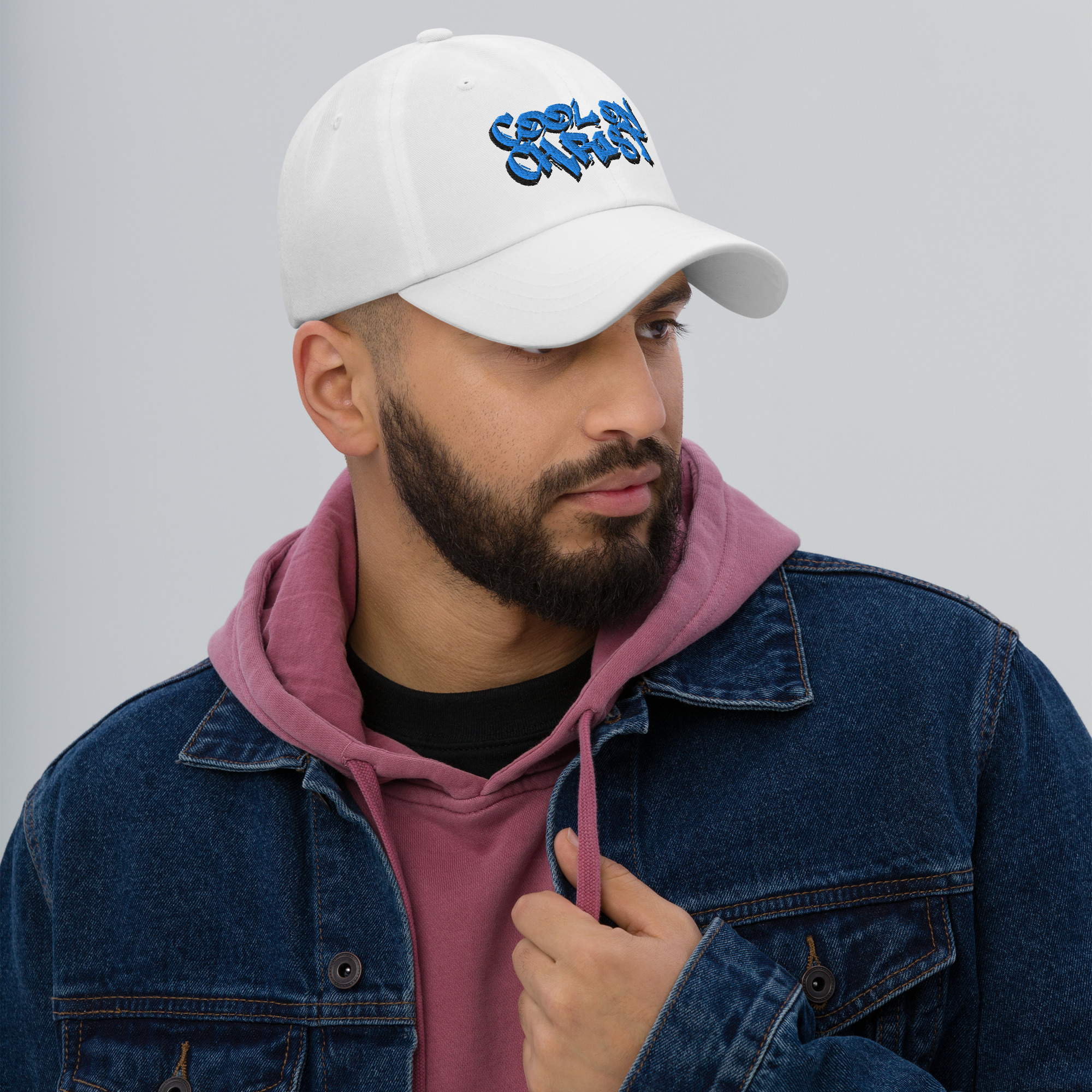 Cool On Christ Grafitti with Shadow Dad hat - Image 12