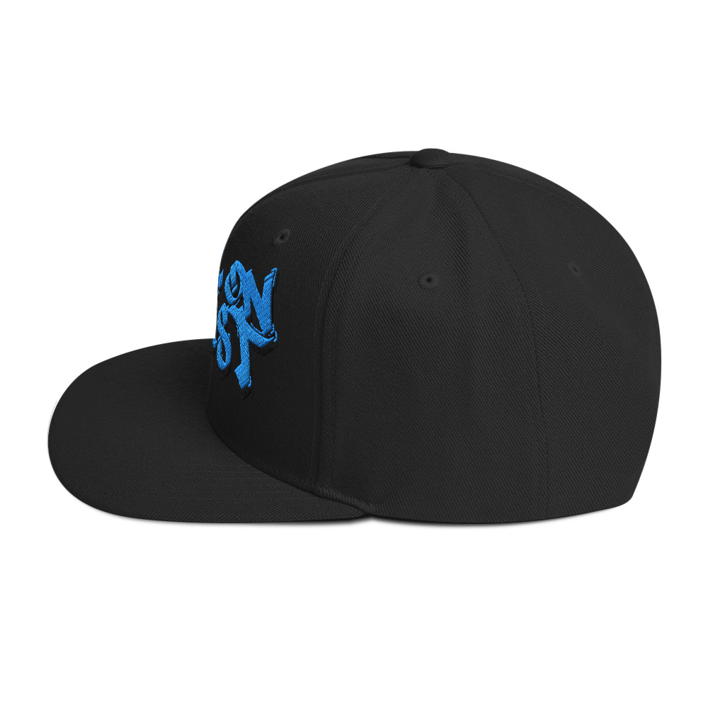 Cool On Christ Grafitti with Shadow Snapback Hat - Image 13