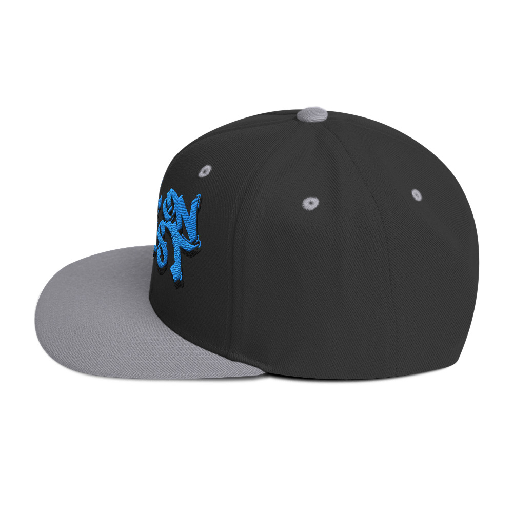 Cool On Christ Grafitti with Shadow Snapback Hat - Image 19