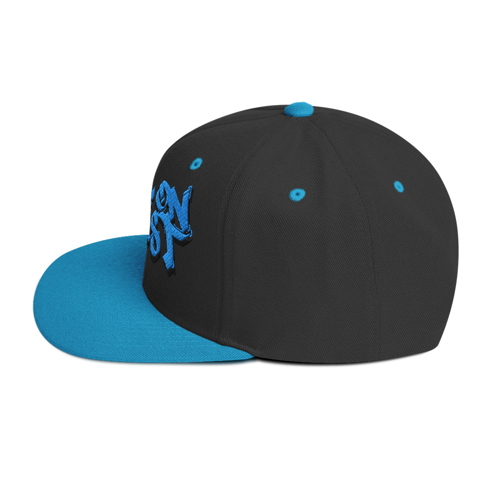Cool On Christ Grafitti with Shadow Snapback Hat - Image 16