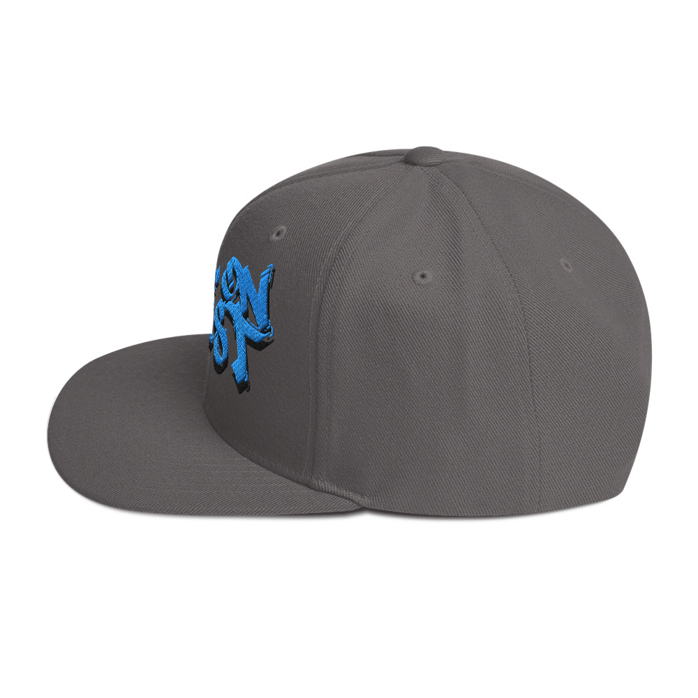Cool On Christ Grafitti with Shadow Snapback Hat - Image 31