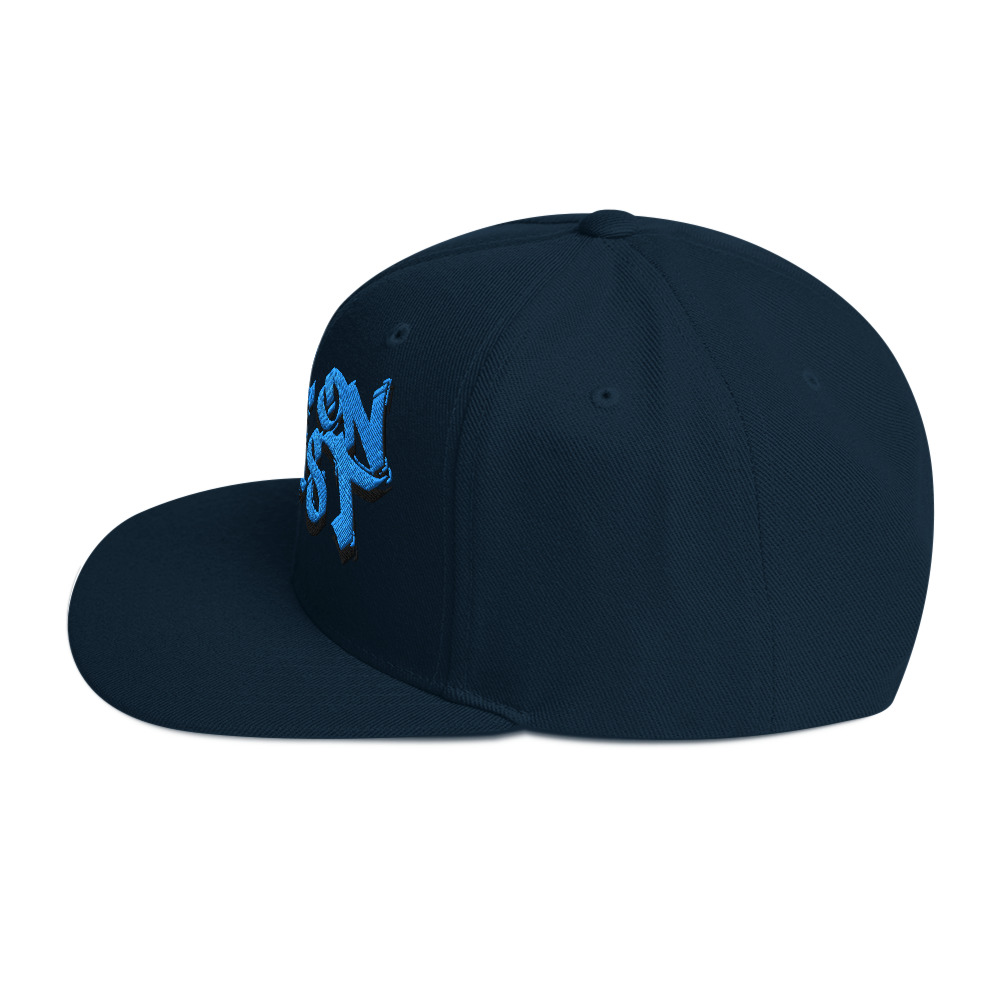 Cool On Christ Grafitti with Shadow Snapback Hat - Image 10