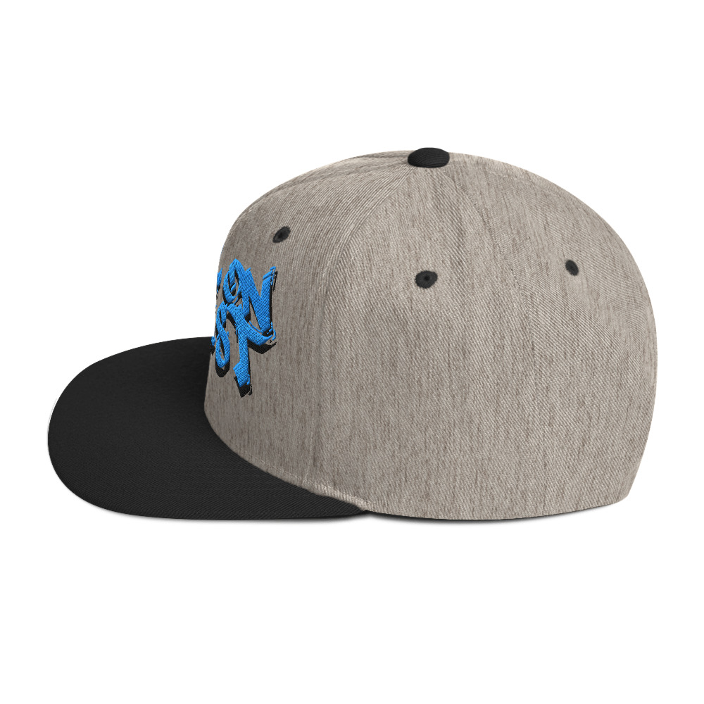 Cool On Christ Grafitti with Shadow Snapback Hat - Image 37