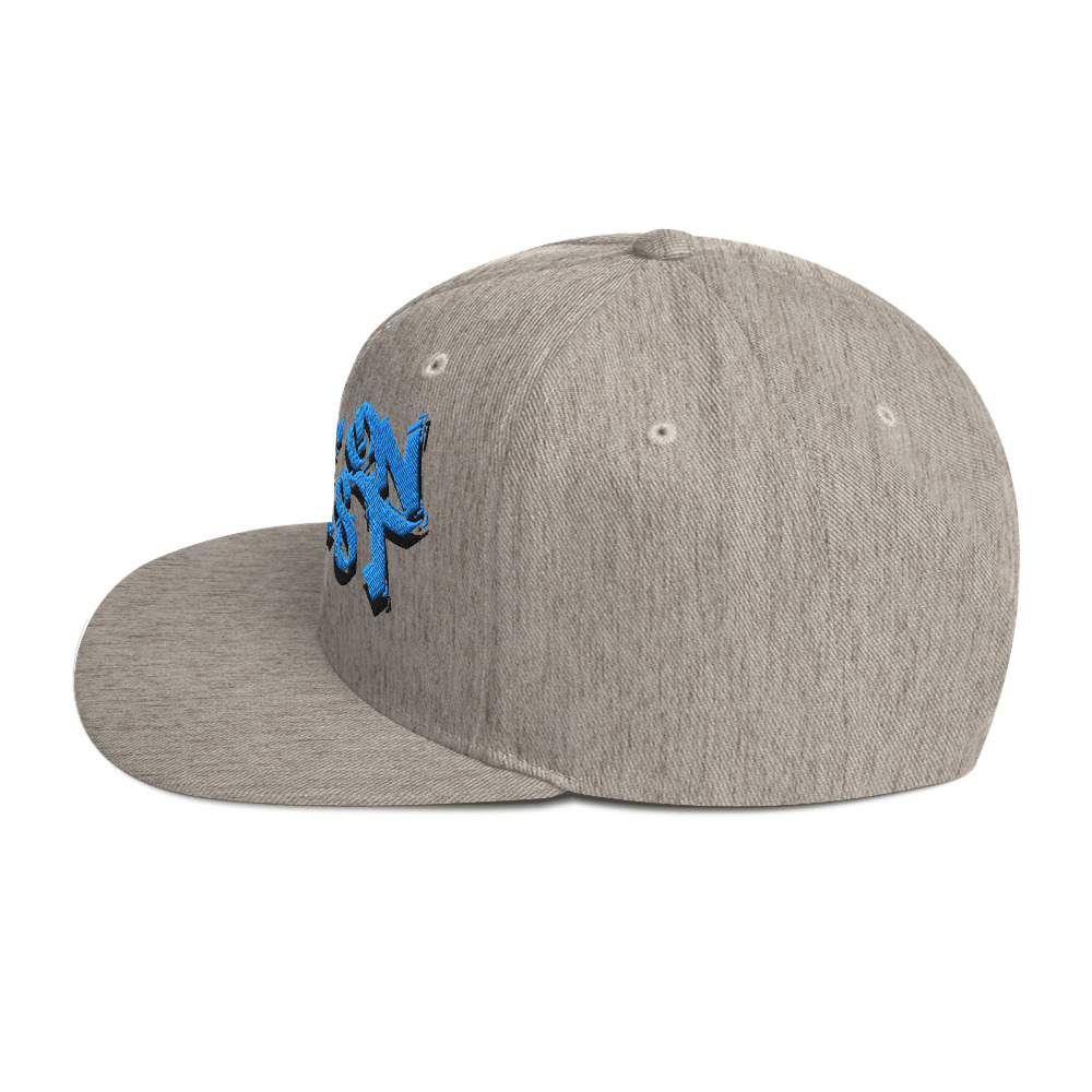 Cool On Christ Grafitti with Shadow Snapback Hat - Image 43