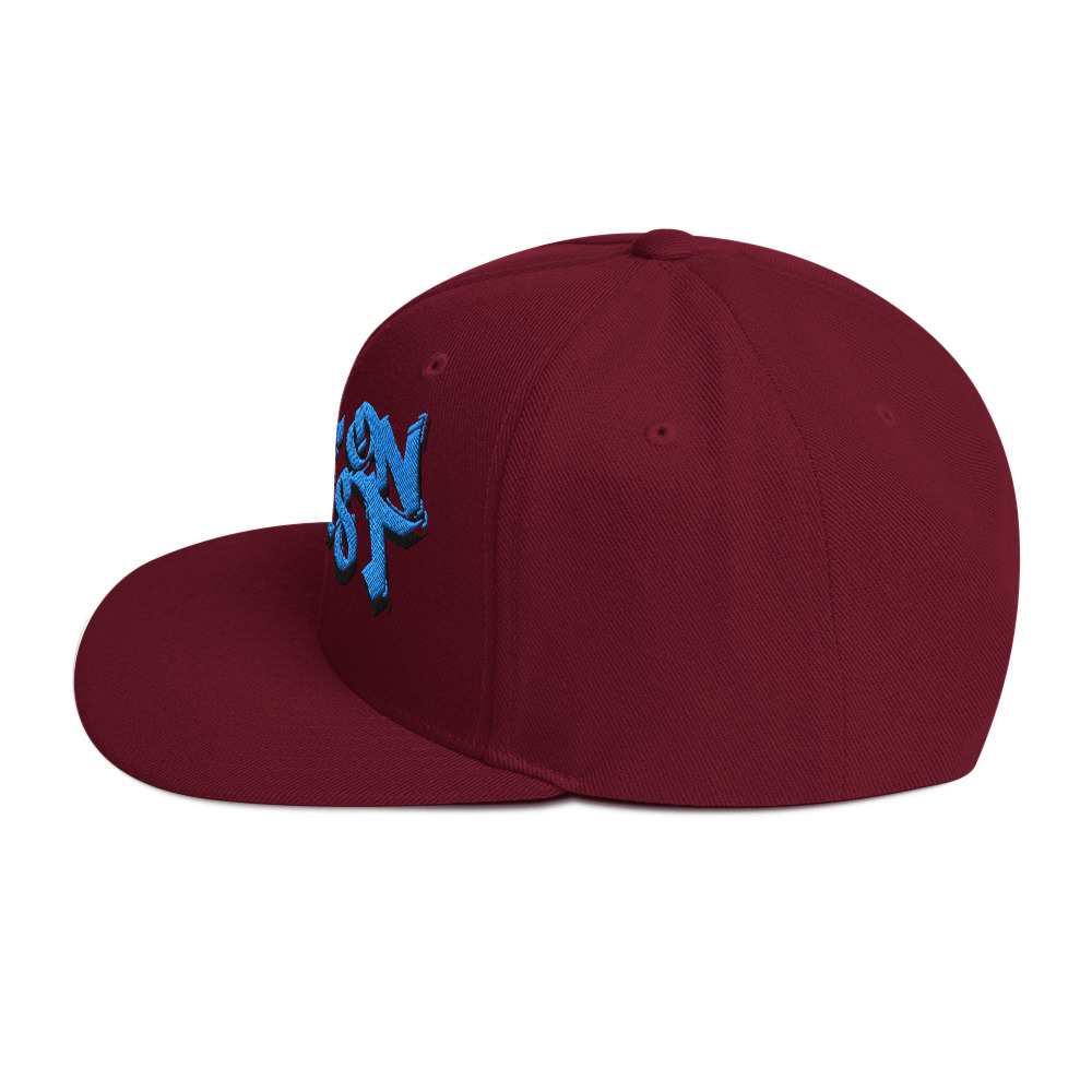 Cool On Christ Grafitti with Shadow Snapback Hat - Image 22