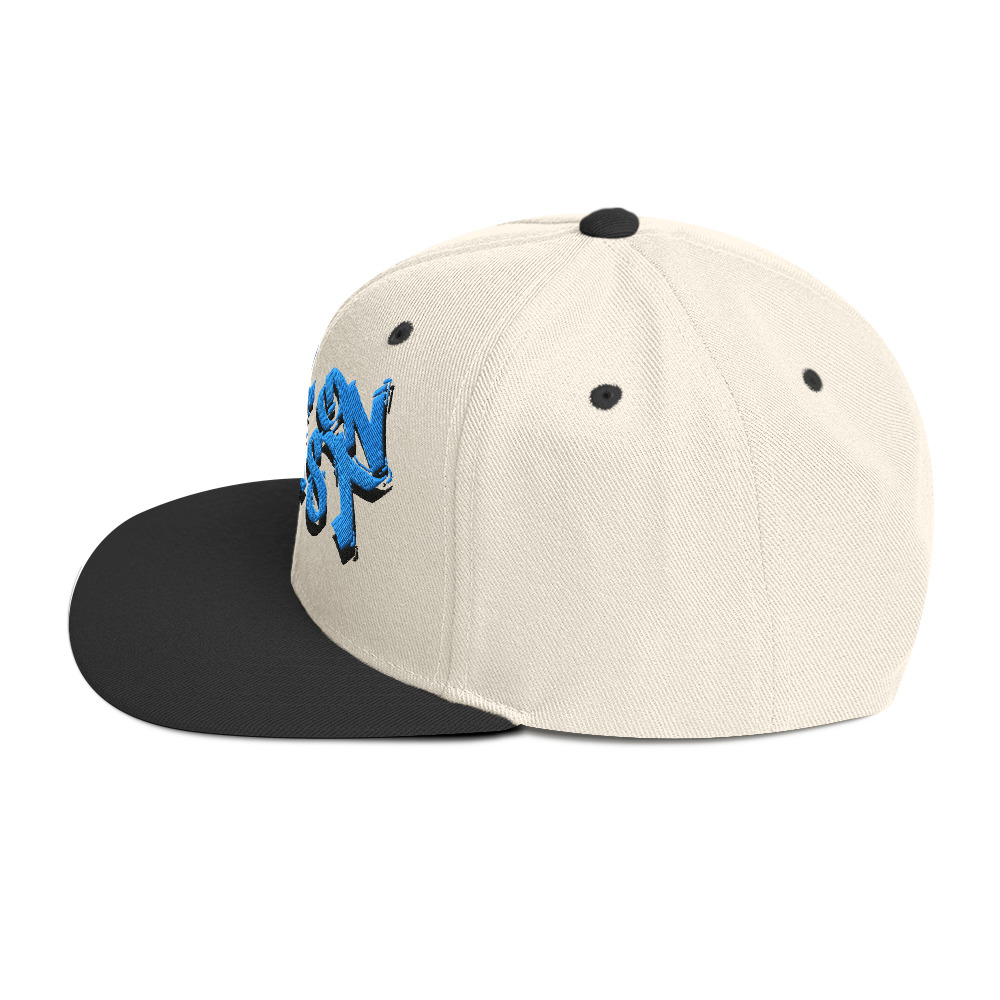 Cool On Christ Grafitti with Shadow Snapback Hat - Image 46