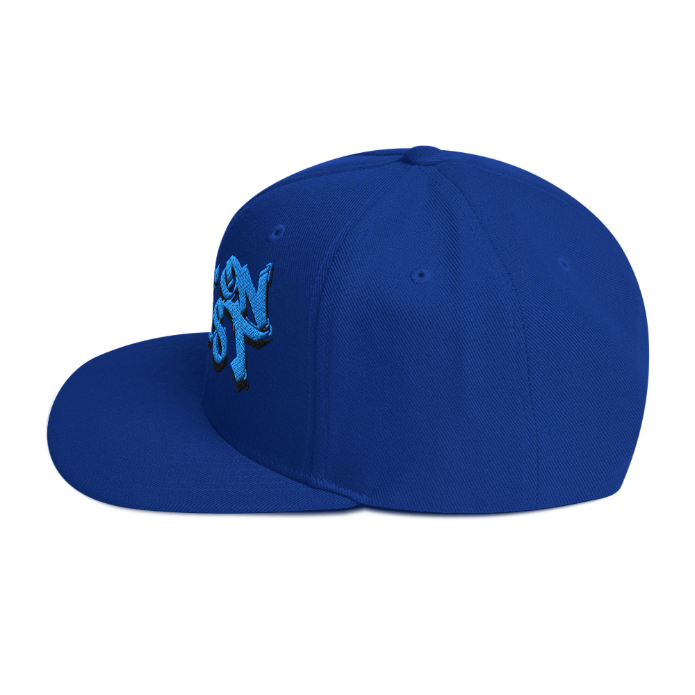 Cool On Christ Grafitti with Shadow Snapback Hat - Image 25