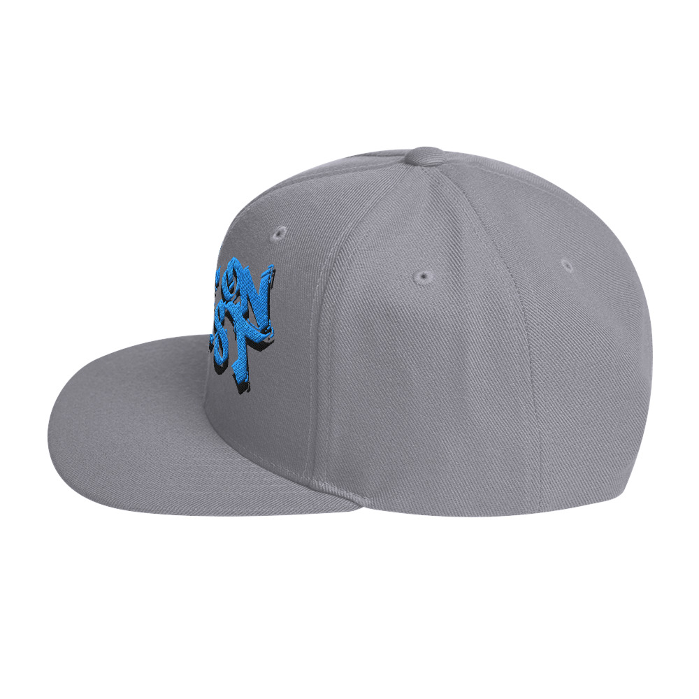 Cool On Christ Grafitti with Shadow Snapback Hat - Image 34