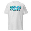 COOL ON CHRIST Grafitti Blue with Shadow Unisex Gildan classic tee - Image 12