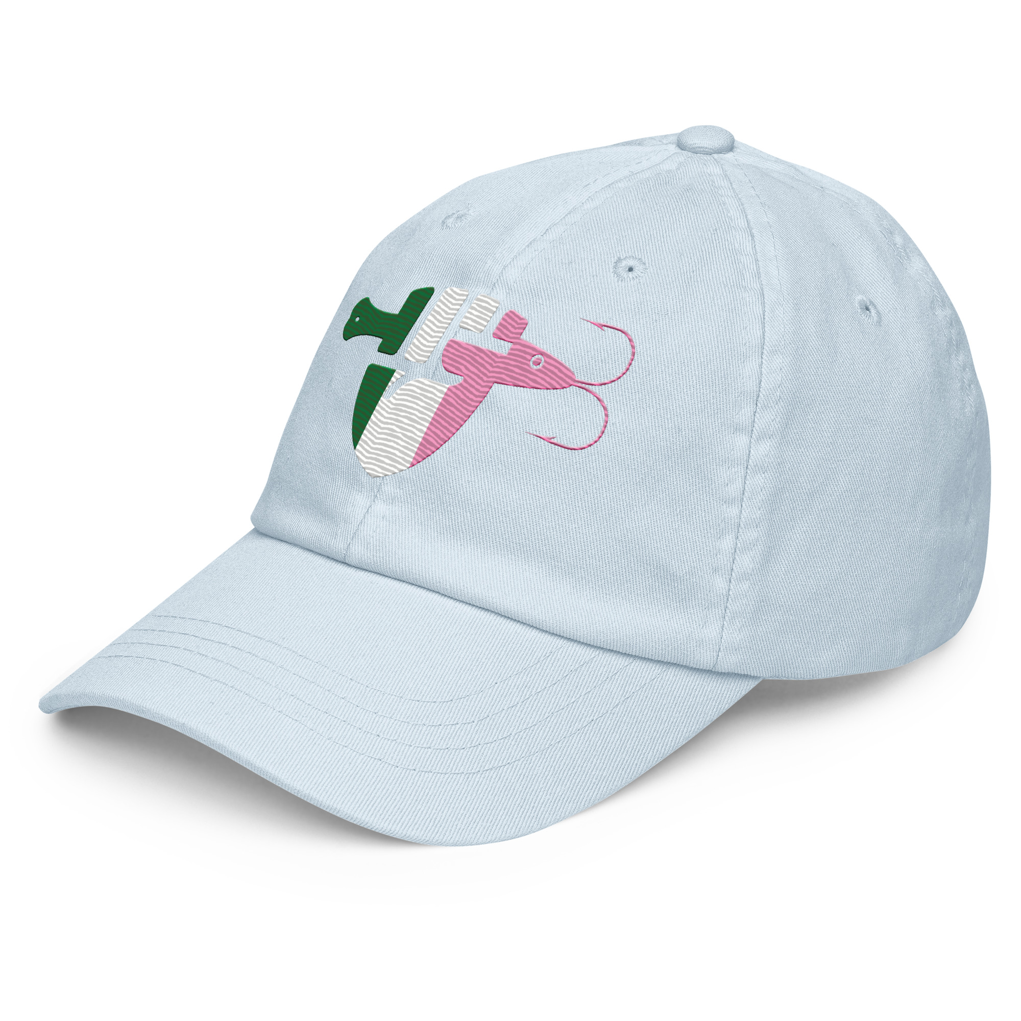FIST & JIGGER (Republic Logo) Pastel baseball hat - Image 3