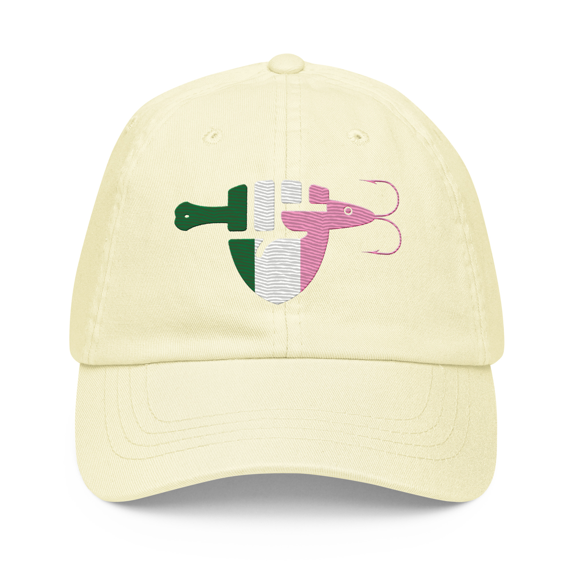 FIST & JIGGER (Republic Logo) Pastel baseball hat - Image 7