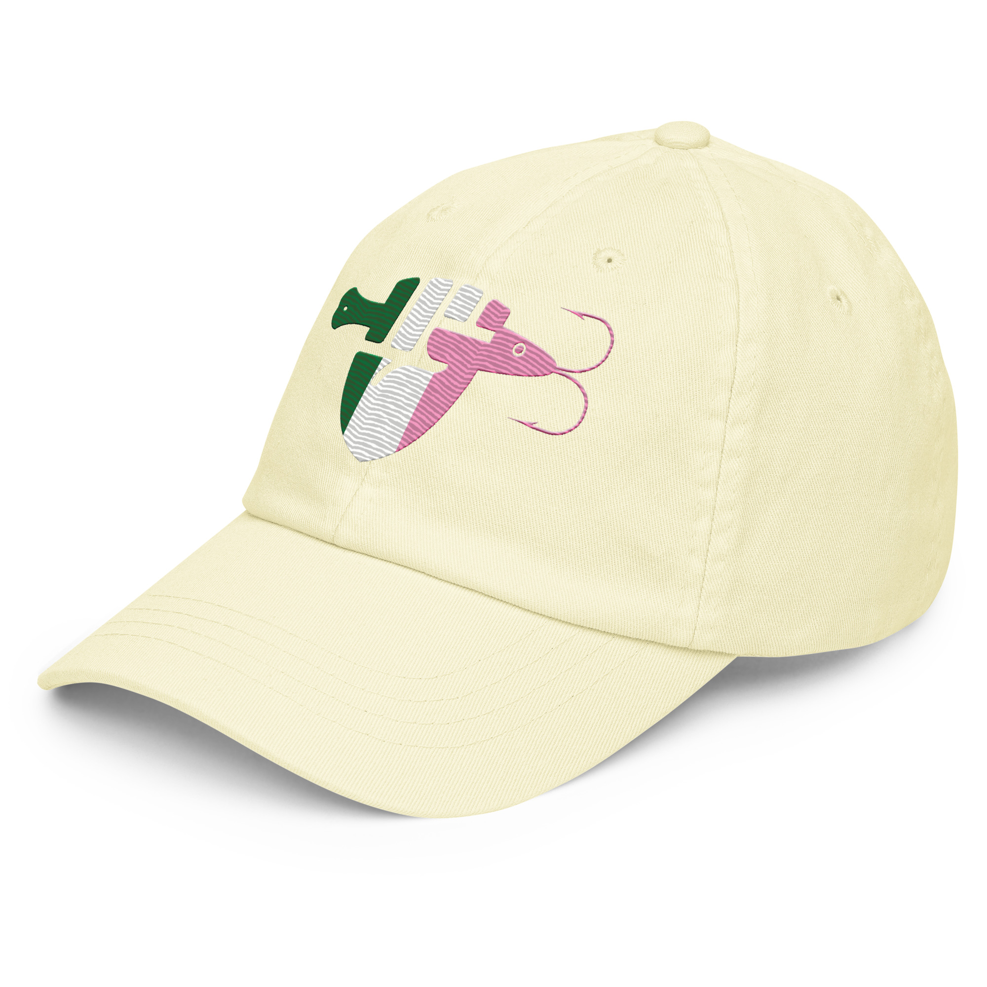 FIST & JIGGER (Republic Logo) Pastel baseball hat - Image 9
