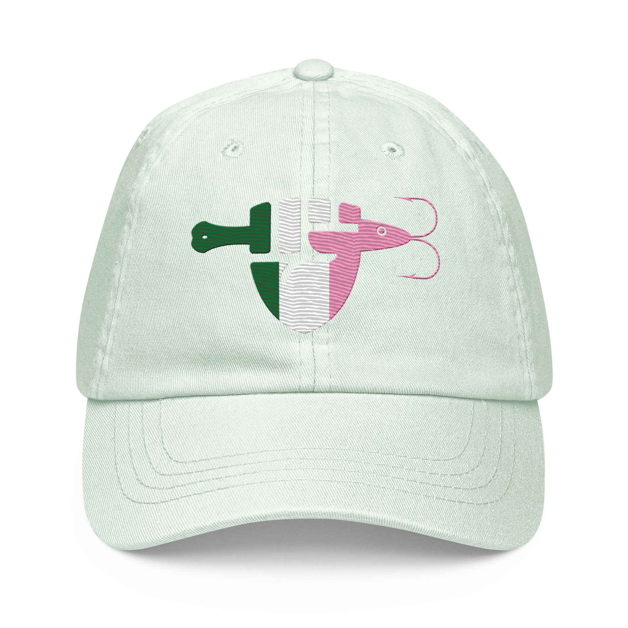 FIST & JIGGER (Republic Logo) Pastel baseball hat - Image 10