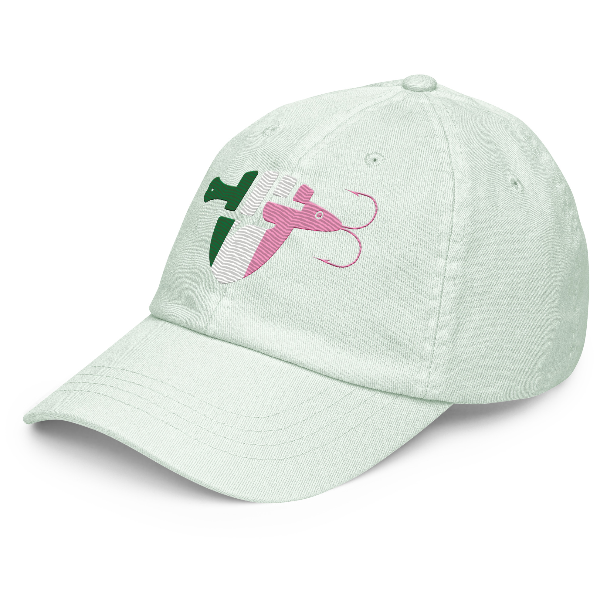 FIST & JIGGER (Republic Logo) Pastel baseball hat - Image 12