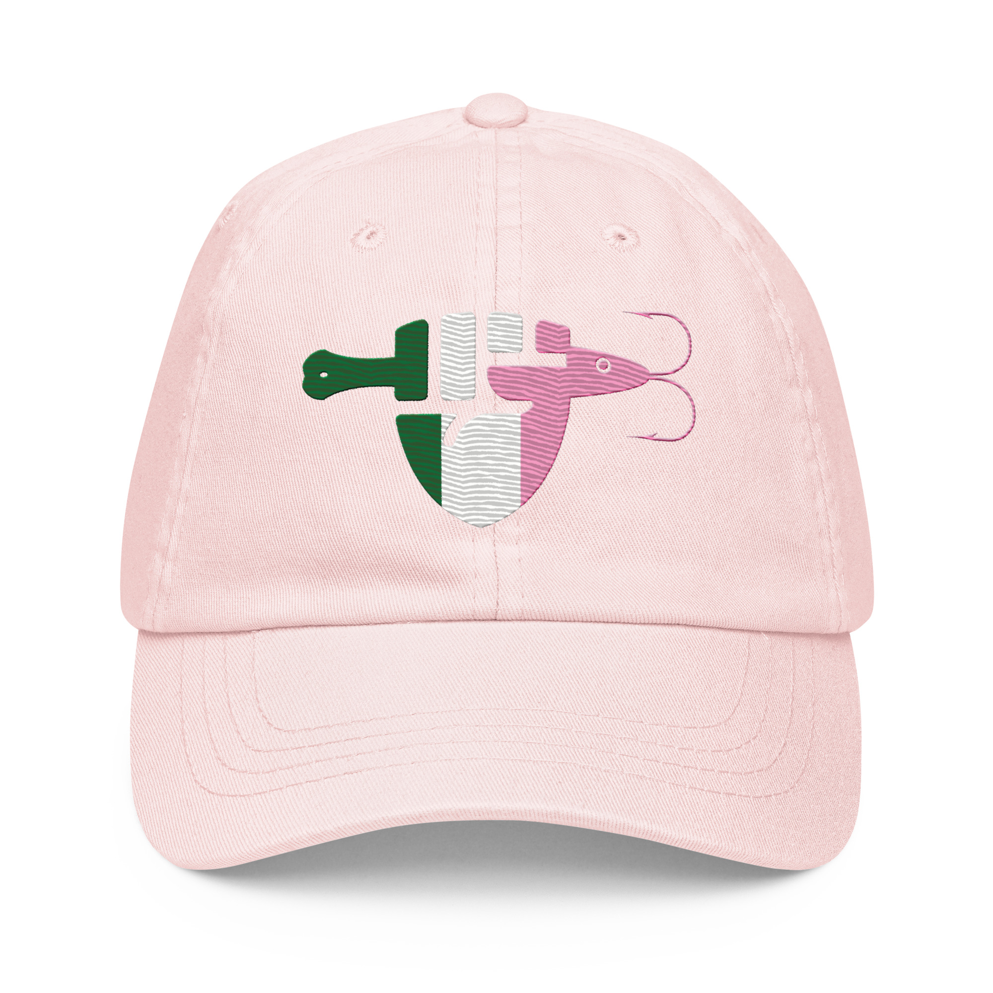 FIST & JIGGER (Republic Logo) Pastel baseball hat - Image 4