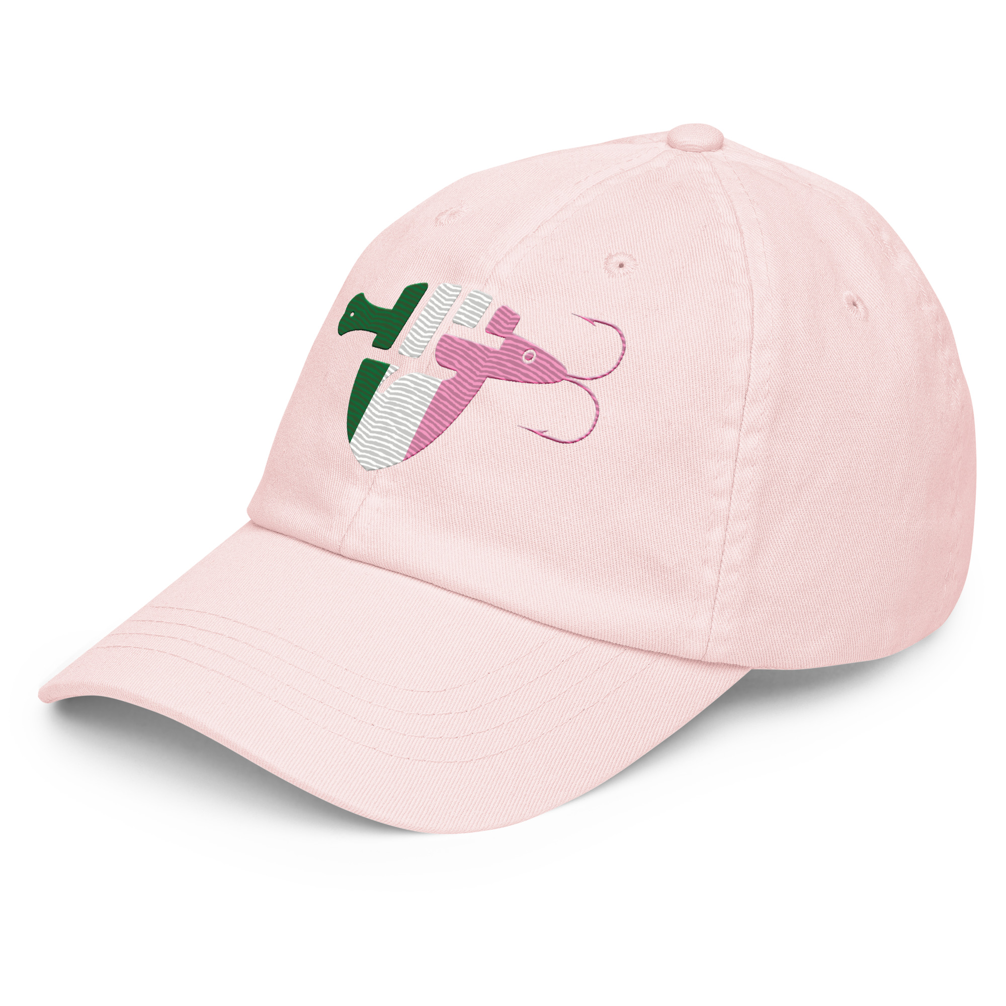 FIST & JIGGER (Republic Logo) Pastel baseball hat - Image 6