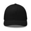 FINGER & JIGGER (Stylized Black) Trucker Cap - Image 2