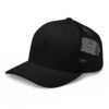 FINGER & JIGGER (Stylized Black) Trucker Cap - Image 4