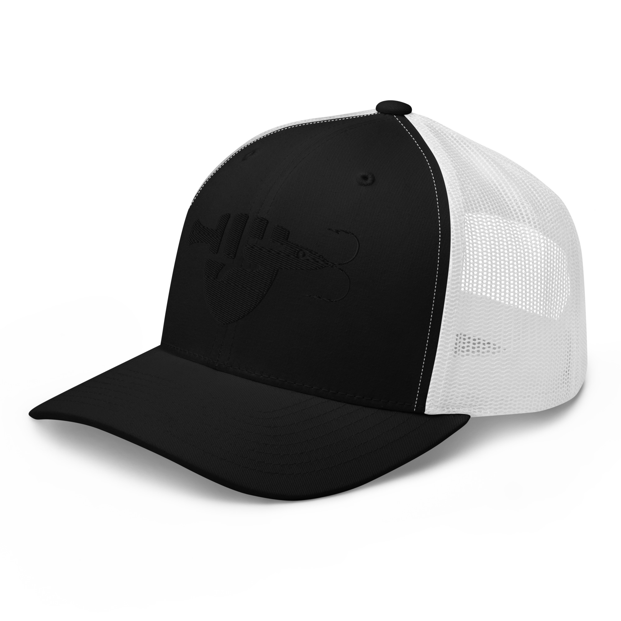 FIST & JIGGER (Black Logo) Trucker Cap - Image 7
