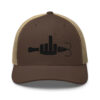 FINGER & JIGGER (Stylized Black) Trucker Cap - Image 26