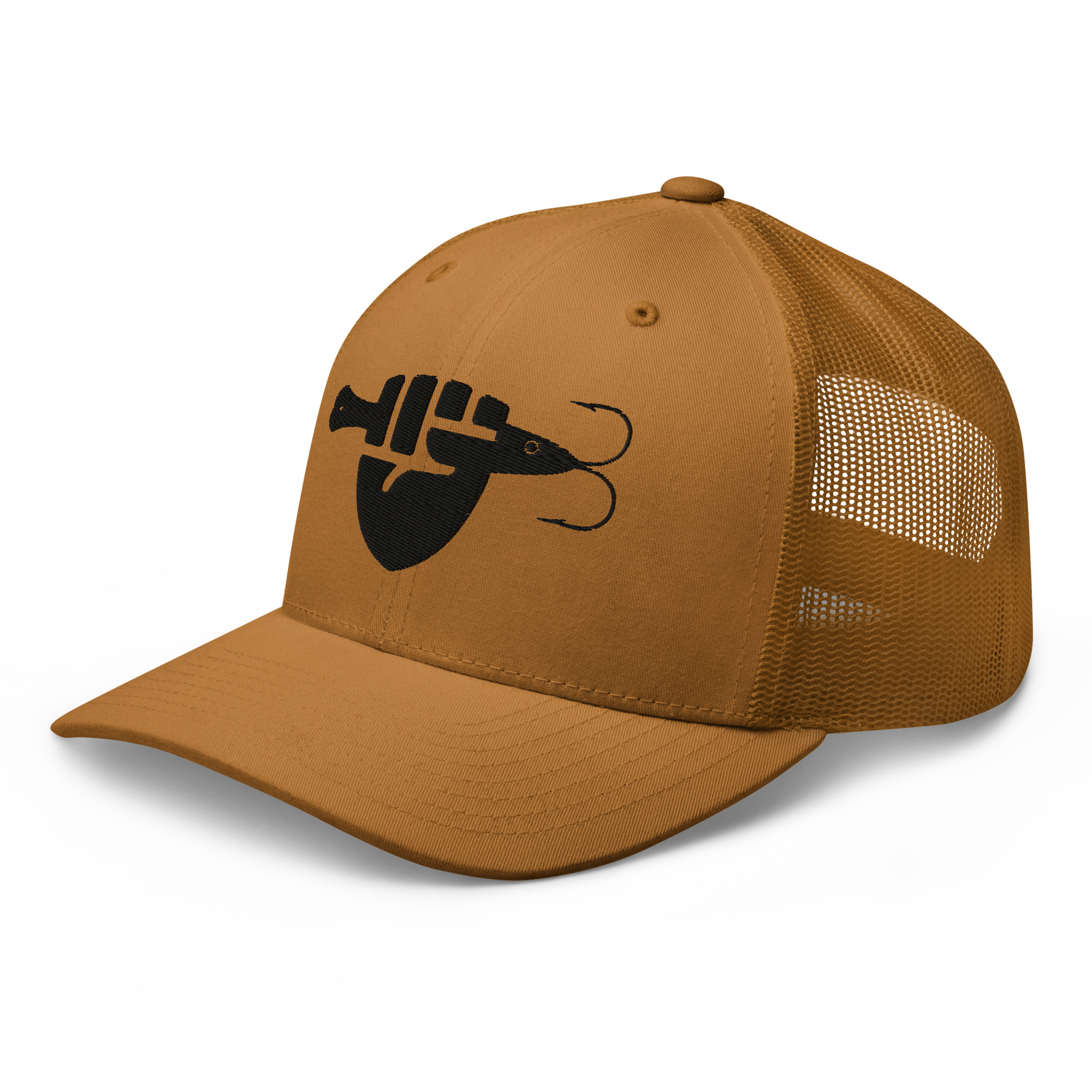 FIST & JIGGER (Black Logo) Trucker Cap - Image 36