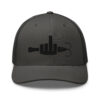 FINGER & JIGGER (Stylized Black) Trucker Cap - Image 17