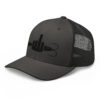 FINGER & JIGGER (Stylized Black) Trucker Cap - Image 19