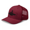 FINGER & JIGGER (Stylized Black) Trucker Cap - Image 22