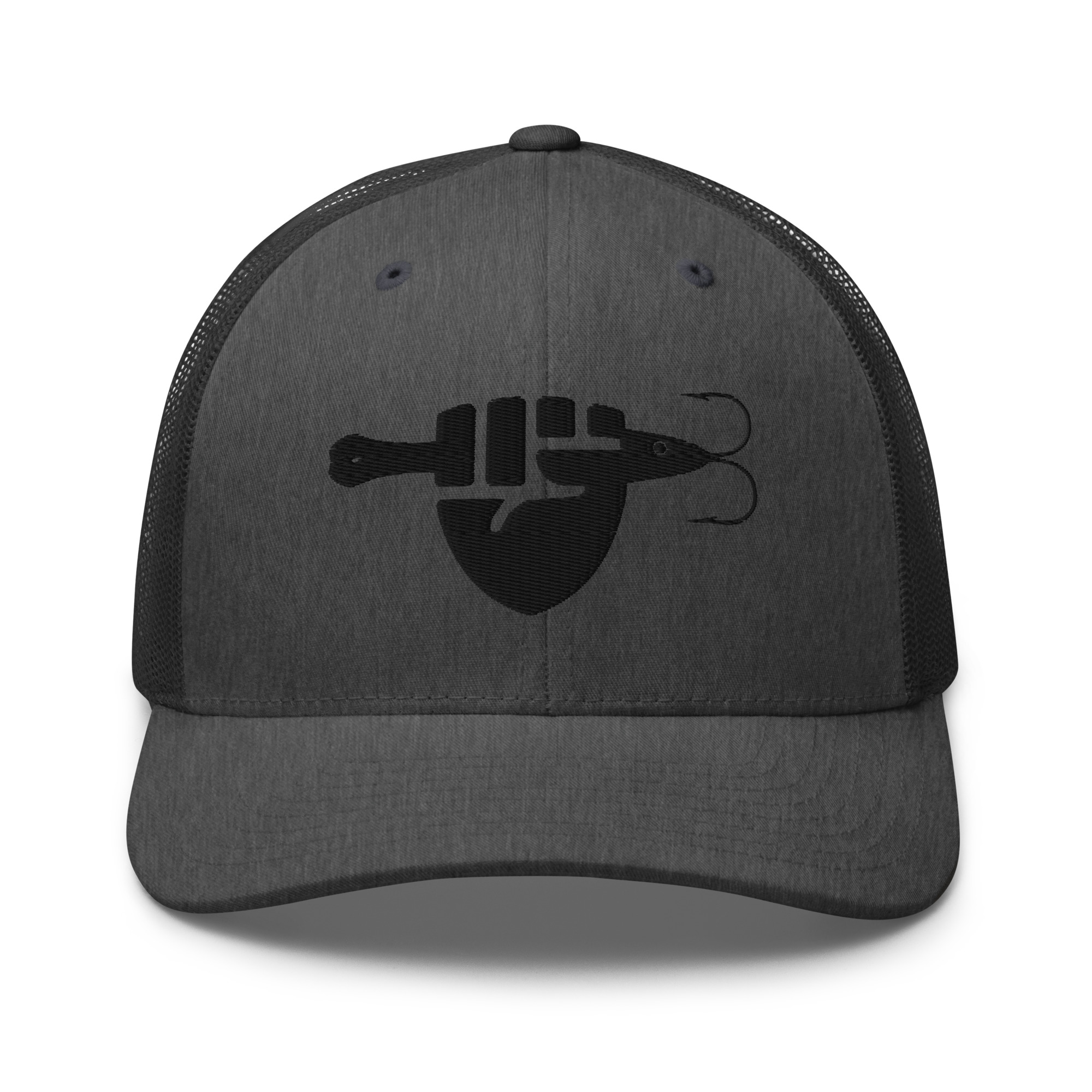 FIST & JIGGER (Black Logo) Trucker Cap - Image 28