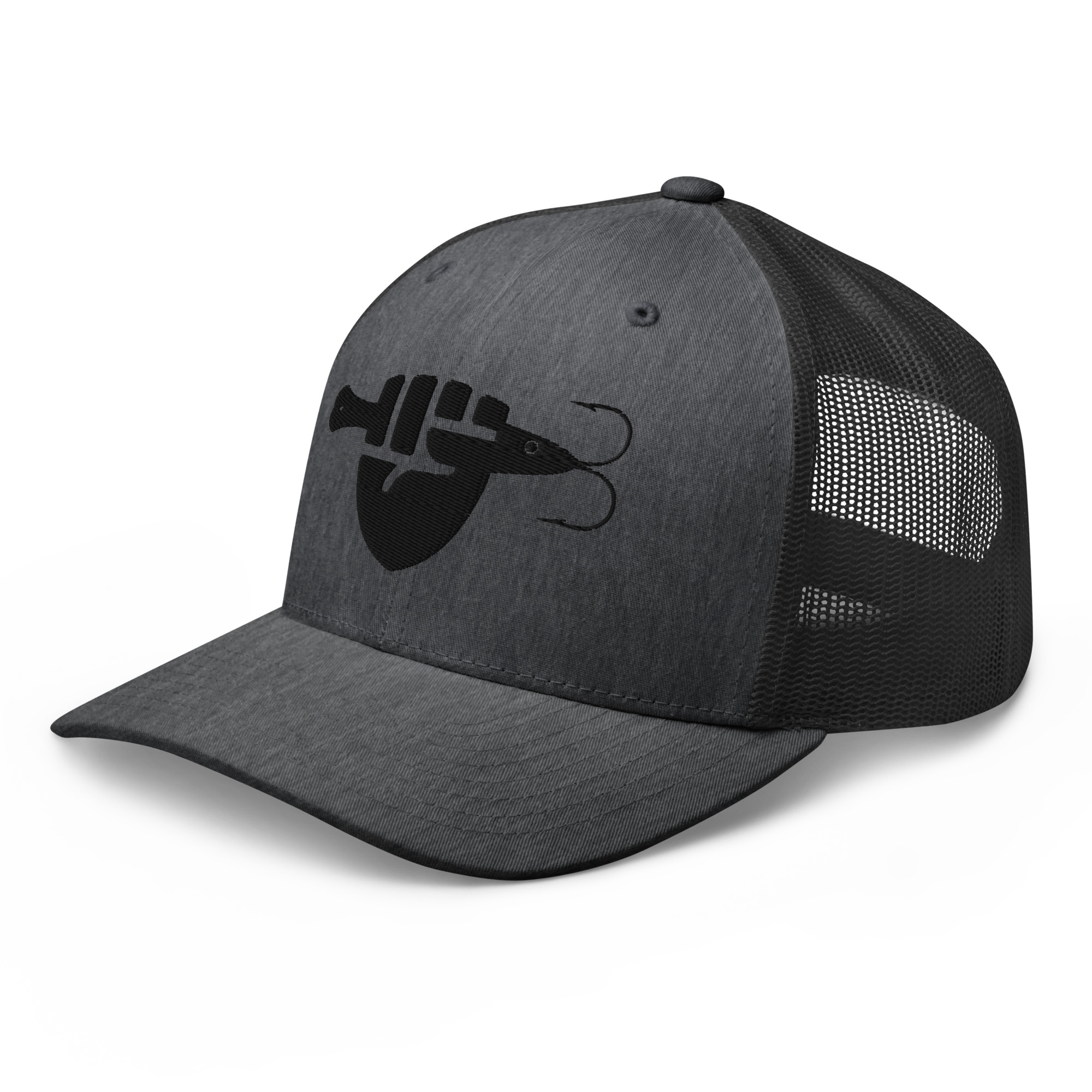 FIST & JIGGER (Black Logo) Trucker Cap - Image 30