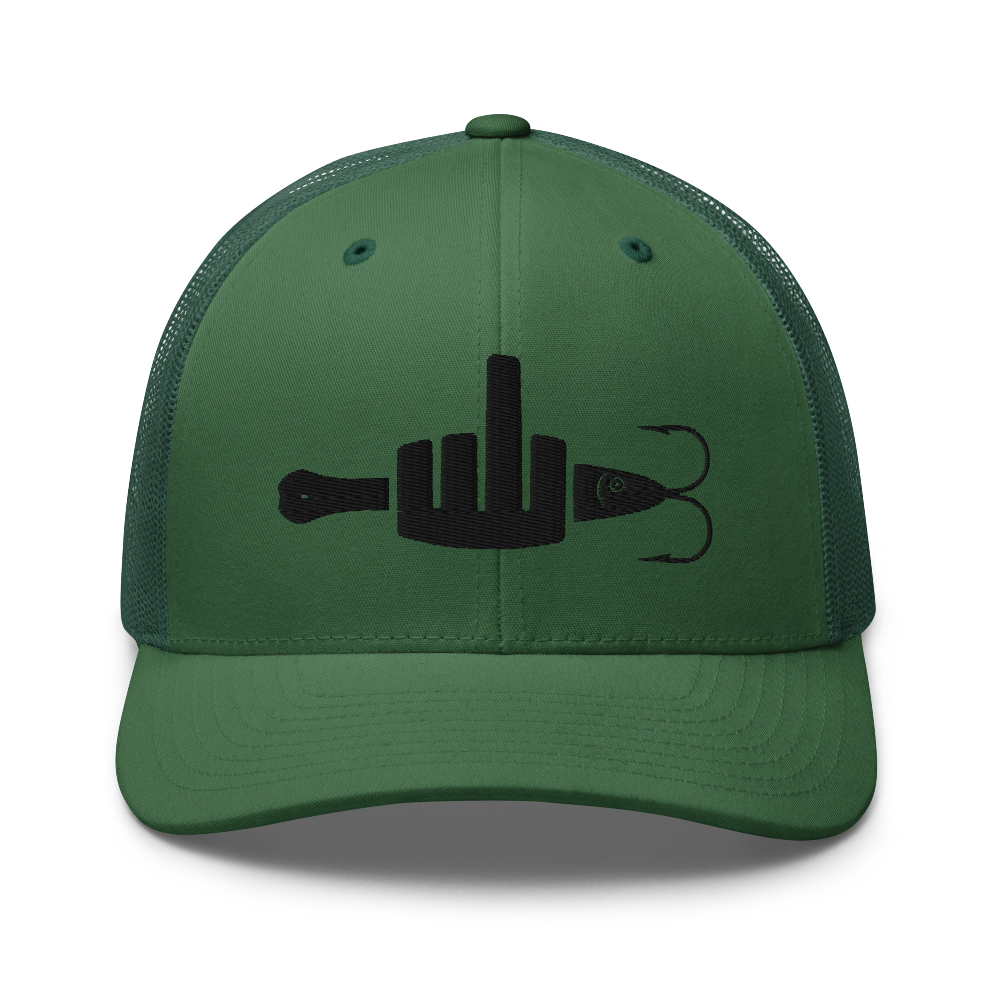FINGER & JIGGER (Stylized Black) Trucker Cap - Image 32