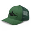 FINGER & JIGGER (Stylized Black) Trucker Cap - Image 34