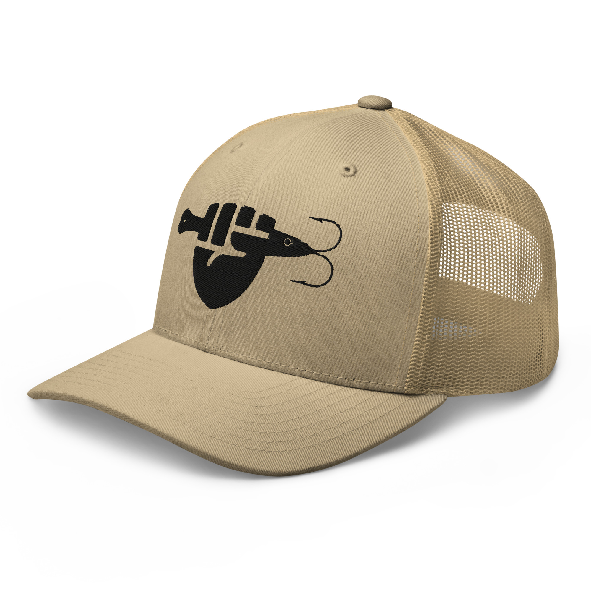 FIST & JIGGER (Black Logo) Trucker Cap - Image 54