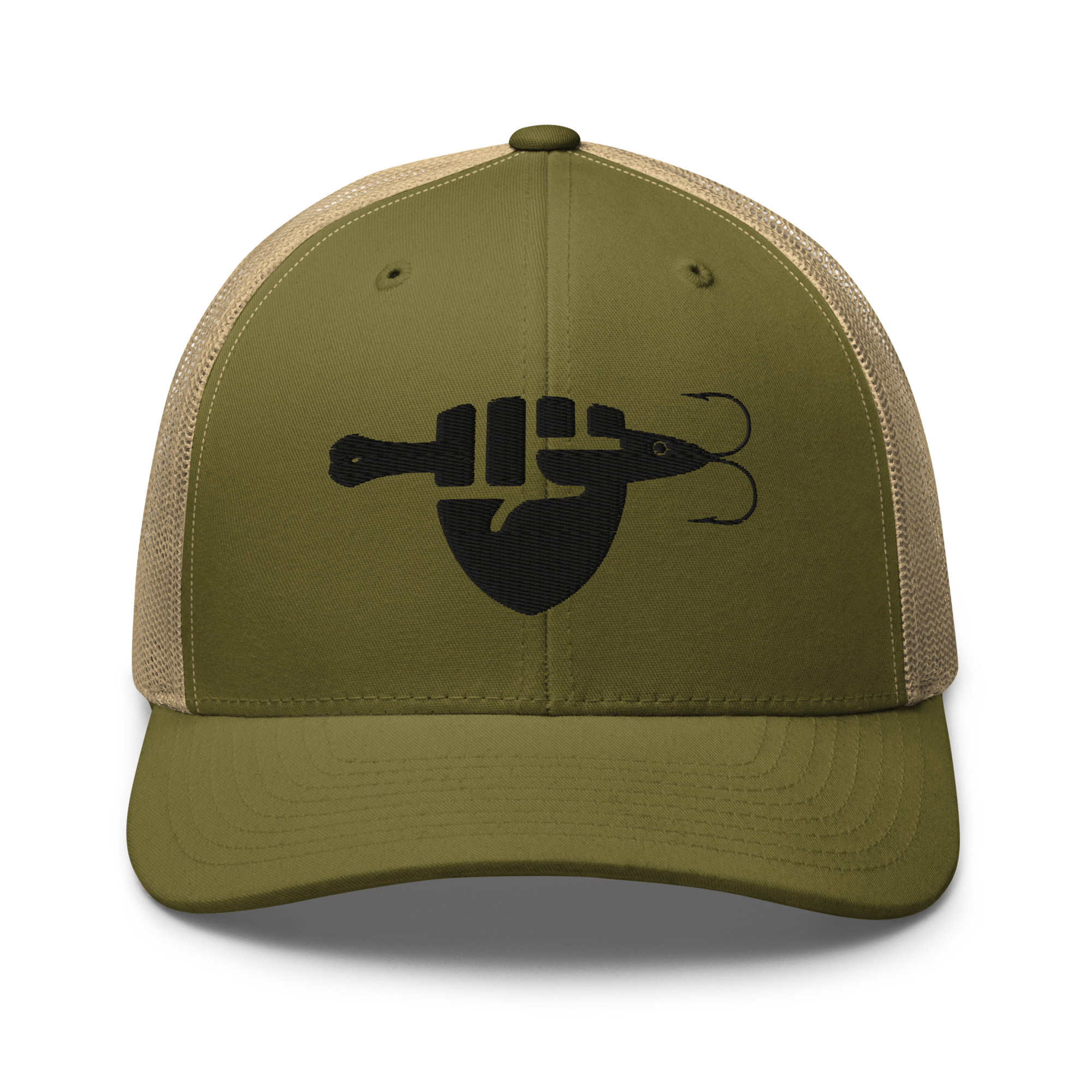 FIST & JIGGER (Black Logo) Trucker Cap - Image 55