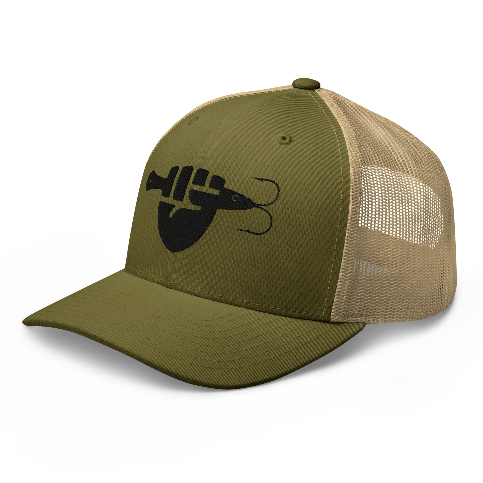 FIST & JIGGER (Black Logo) Trucker Cap - Image 57
