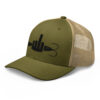 FINGER & JIGGER (Stylized Black) Trucker Cap - Image 54