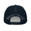 FINGER & JIGGER (Stylized Black) Trucker Cap - Image 9