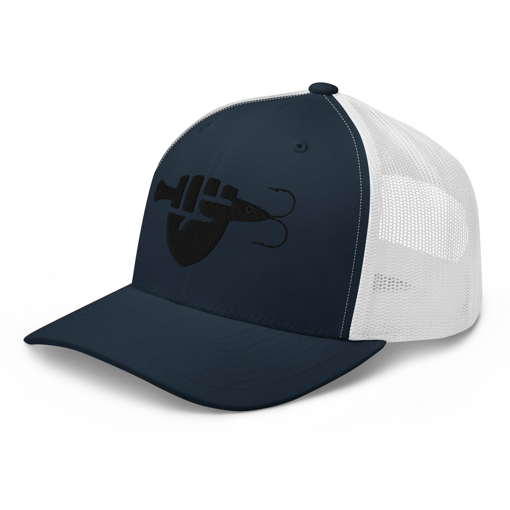 FIST & JIGGER (Black Logo) Trucker Cap - Image 13