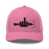 FINGER & JIGGER (Stylized Black) Trucker Cap - Image 38