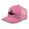 FINGER & JIGGER (Stylized Black) Trucker Cap - Image 40