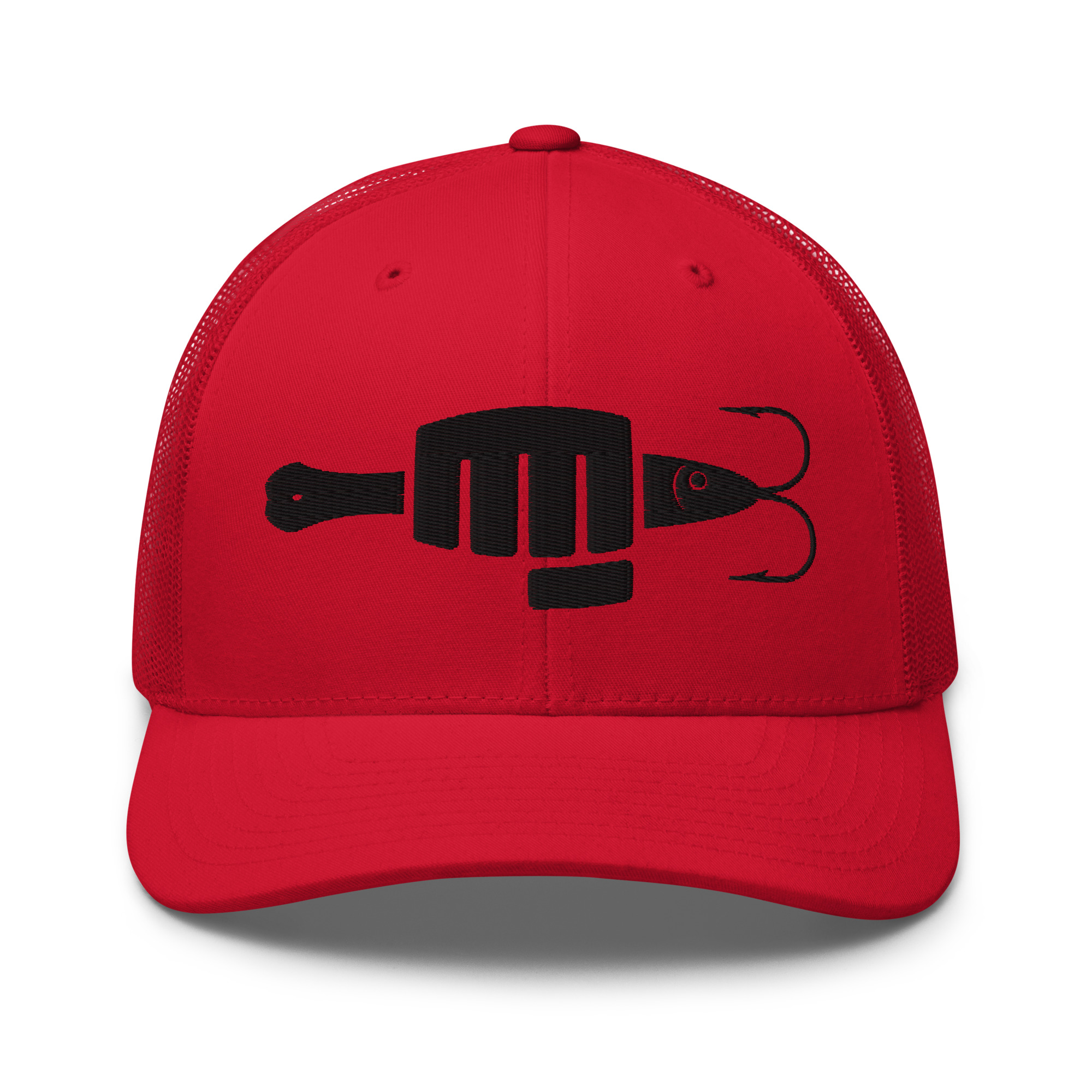 FIST PUNCH & JIGGER (Stylized Black) Trucker Cap - Image 23