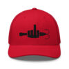 FINGER & JIGGER (Stylized Black) Trucker Cap - Image 23