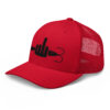 FINGER & JIGGER (Stylized Black) Trucker Cap - Image 25