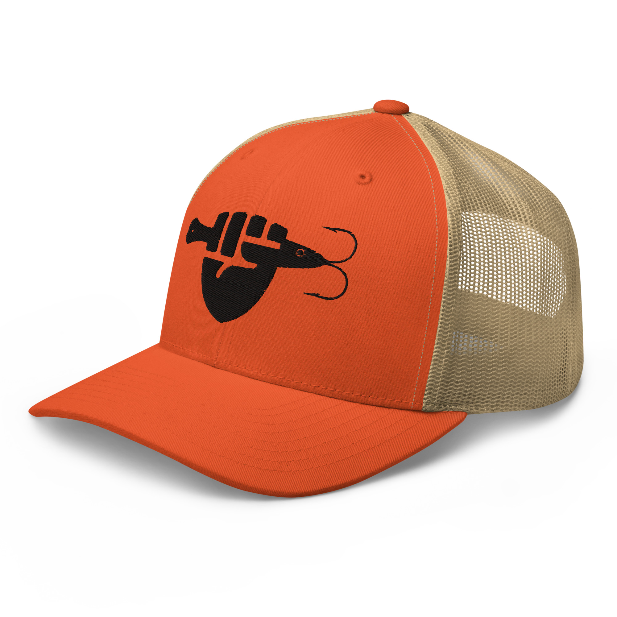 FIST & JIGGER (Black Logo) Trucker Cap - Image 39