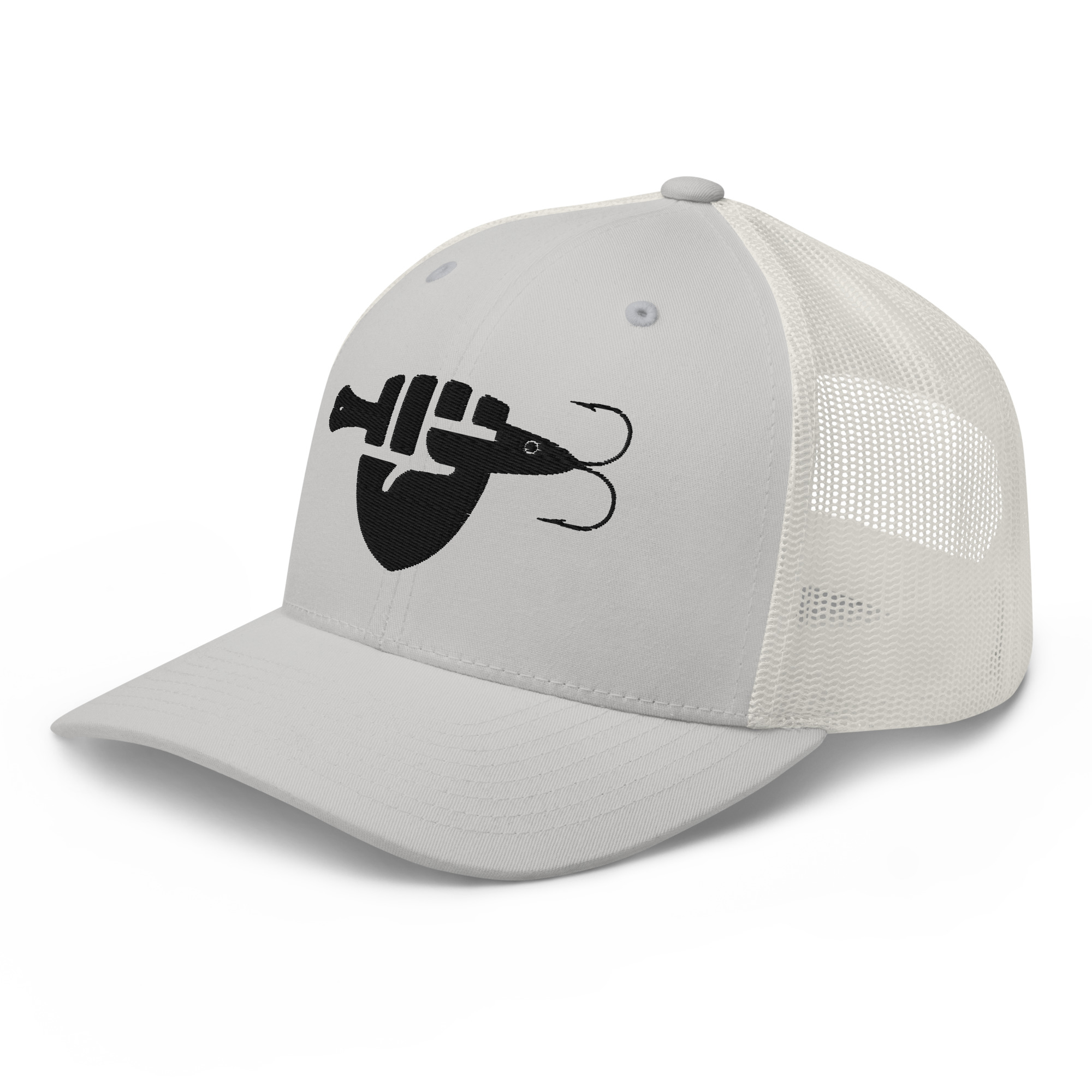 FIST & JIGGER (Black Logo) Trucker Cap - Image 51
