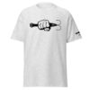 FIST PUNCH & JIGGER (Black) Unisex classic tee - Image 27